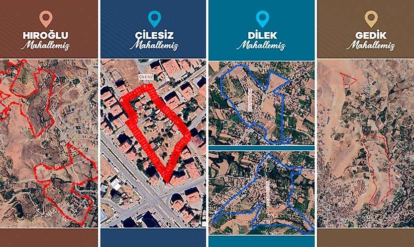 Yeşilyurt'ta İmar Çalışmaları Sürüyor: 8 Mahallede 23 Etap Tamamlandı