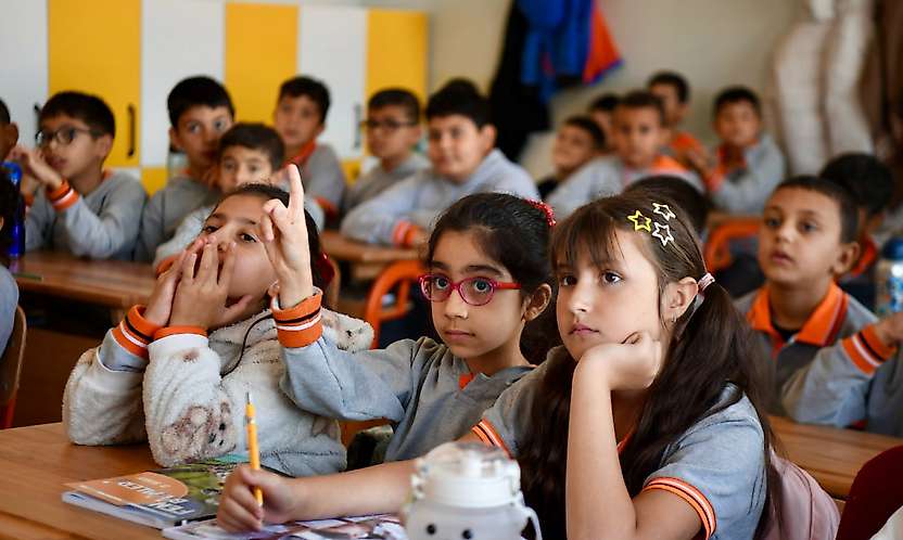 Yeşilyurt'ta Öğrencilere Sıfır Atık ve İklim Değişikliği Eğitimi