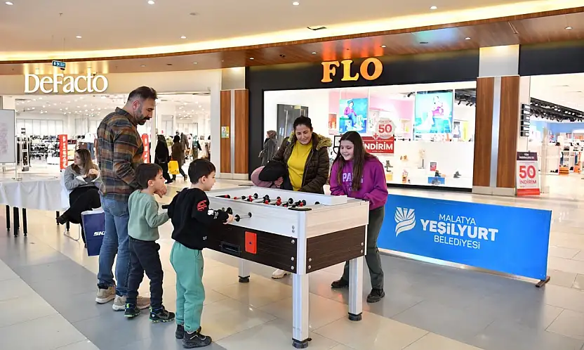 Yeşilyurt'ta Sömestr Coşkusu AVM'de Başladı