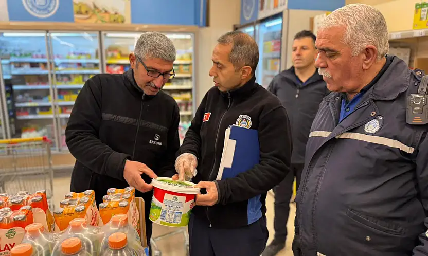 Yeşilyurt'ta Yılbaşı Öncesi Zabıta Denetimleri Sıkılaştı