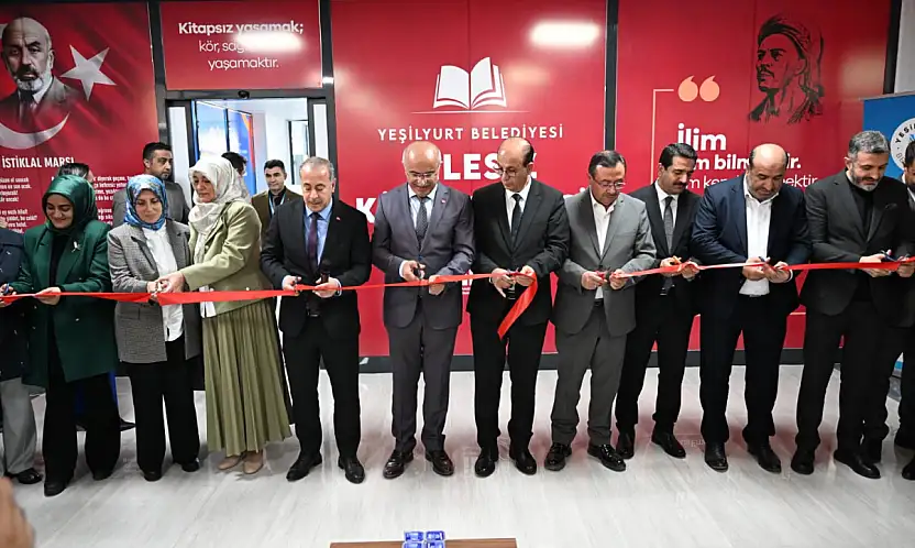 Yeşilyurt'un Yeni Kültür Yuvası: Çilesiz Kütüphanesi Açıldı