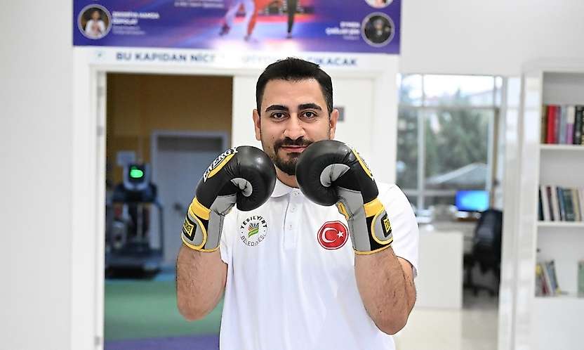 Yeşilyurtlu Milli Sporcu Yakup Yiğit'in Hedefi Avrupa Şampiyonluğu!