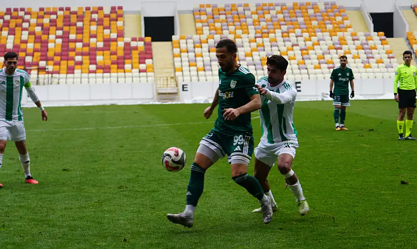Yeşilyurtspor, 10 Kişilik Rakibine Karşı Beraberliği Bulamadı