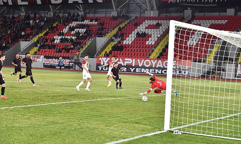 Yeşilyurtspor'dan Yozgat'ta Tarihi Zafer: 9-1!