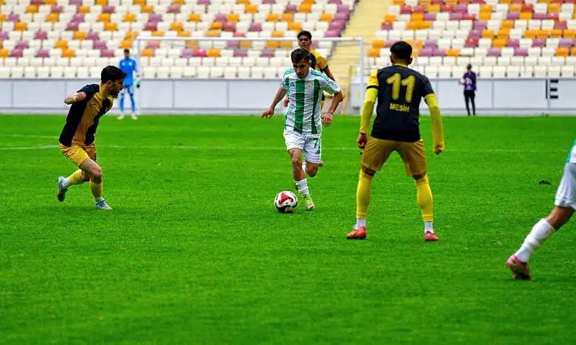 Yeşilyurtspor Evinde Takıldı: Ağrı 1970 ile Golsüz Beraberlik