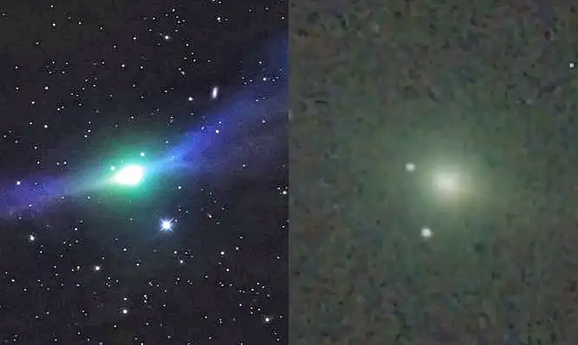 Yıldızlararası Kuyruklu Yıldız 3I/ATLAS Dünya'nın Yakınından Geçti