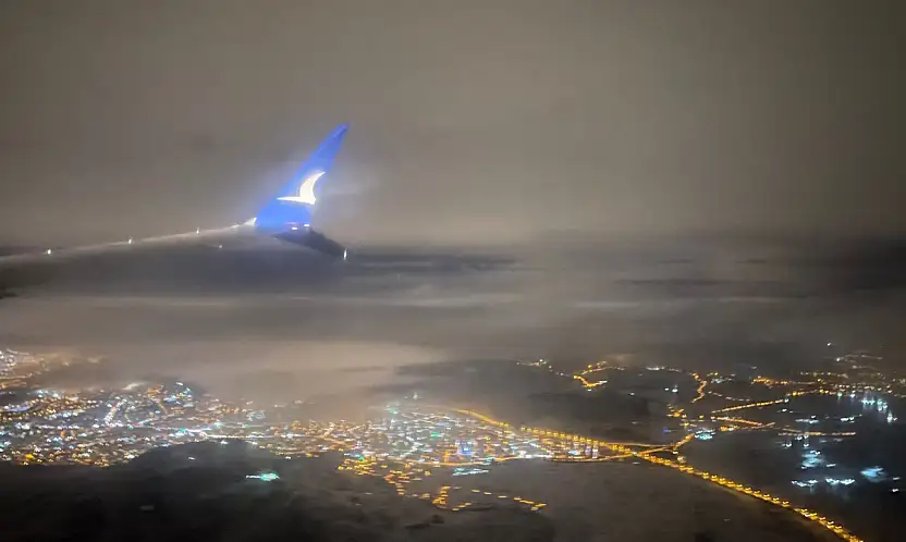 Yoğun Kar Engel Oldu: Ankara–Malatya Uçağı Geri Döndü