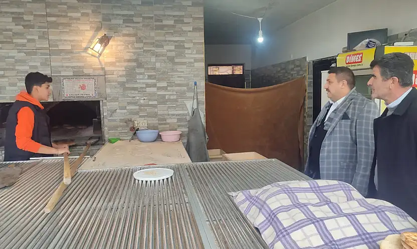 YRP İl Başkan Yardımcıları Kale'de Esnaf ve İlçe Yönetimiyle Buluştu