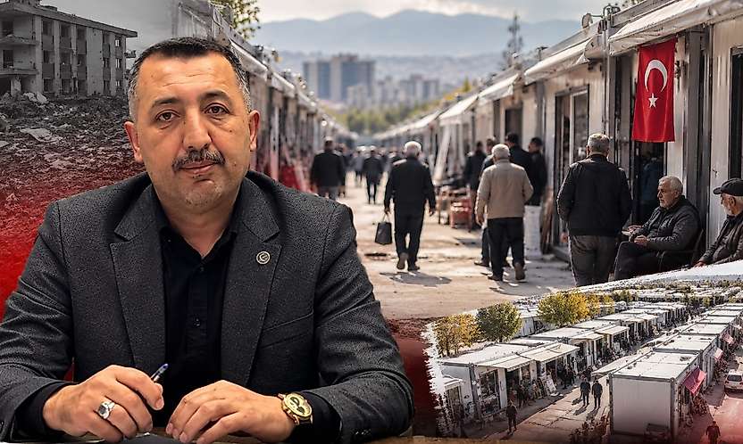 YRP Malatya İl Başkanı Burhan Kılıç'tan Konteyner Esnafına Tahliye Tepkisi: 'Bu Esnaf Bu Kadar Zulmü Hak Edecek Ne Yaptı?'