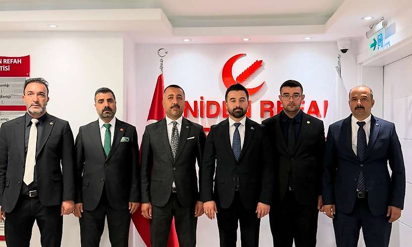 YRP Malatya İl Gençlik Kolları Başkanlığına Abdullah Yıldırım Atandı