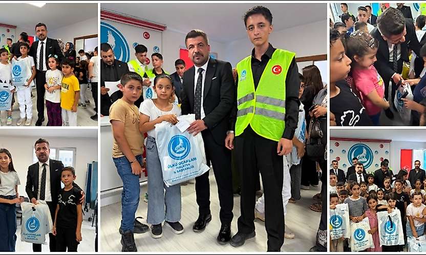 Yusuf Sefi: 'Bir Çocuğun Yüzündeki Tebessüm, Geleceğe Bırakılan En Güzel Mirastır'