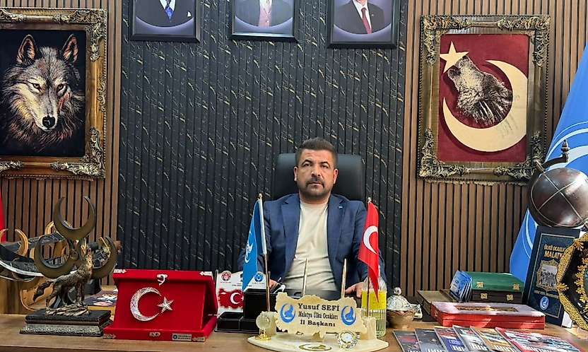 Yusuf Sefi'den Gazetecilere Anlamlı Kutlama Mesajı