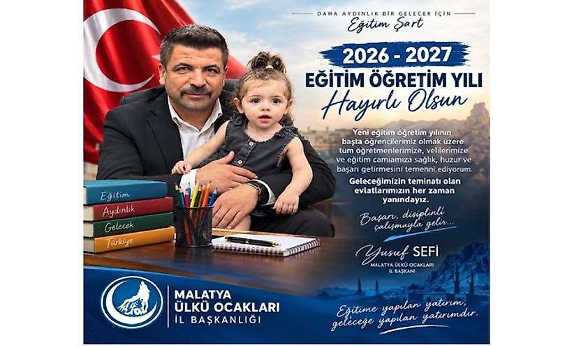 Yusuf Sefi: Eğitime yapılan yatırım, geleceğe yapılan yatırımdır