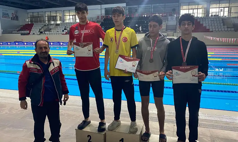 Yüzme Okulsporları İl Birinciliği Sona Erdi