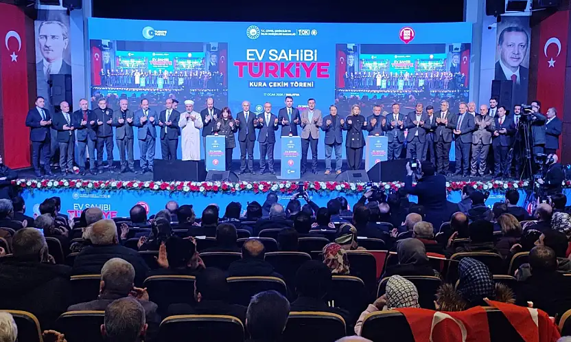 Yüzyılın Konut Projesi'nde Malatya Heyecanı: 9 Bin 659 Hak Sahibi Belirleniyor