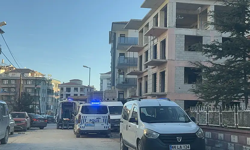 Zafer mahallesinde inşaat kazası: 1 işçi yaralandı