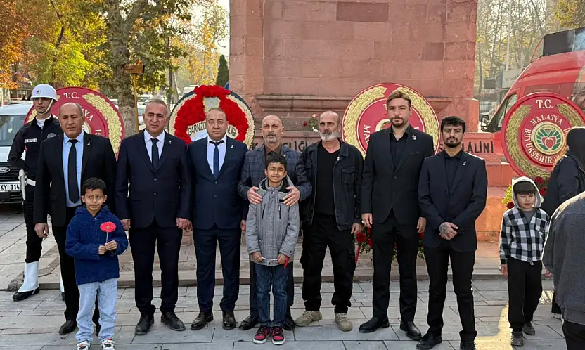 Zafer Partisi Malatya İl Başkanı Mehmet Ercan'dan 10 Kasım Mesajı