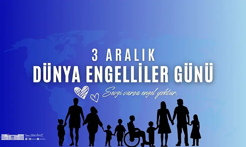 Zafer Partisi'nden 3 Aralık Mesajı: 'Engelleri Birlikte Aşalım'