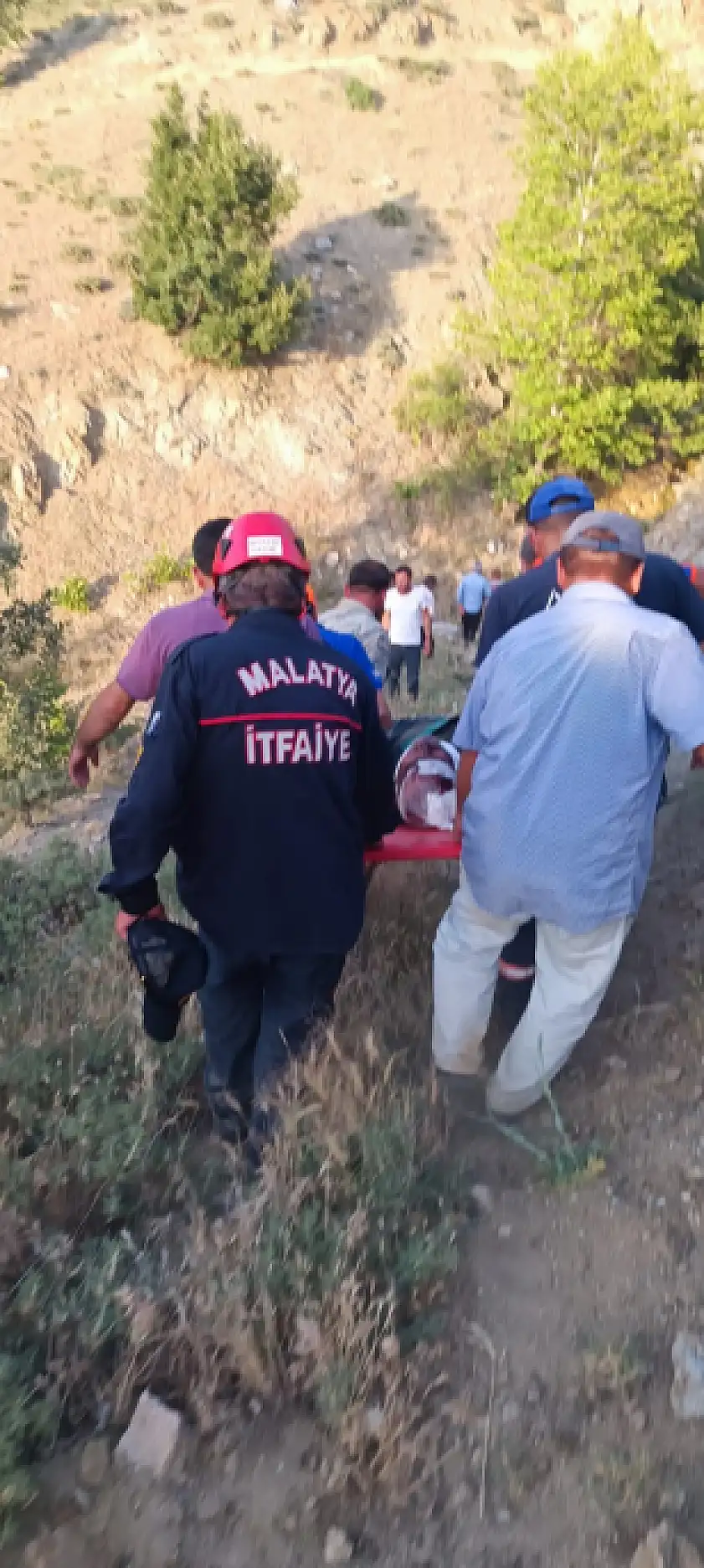 Malatya İtfaiyesinin yoğun temposu