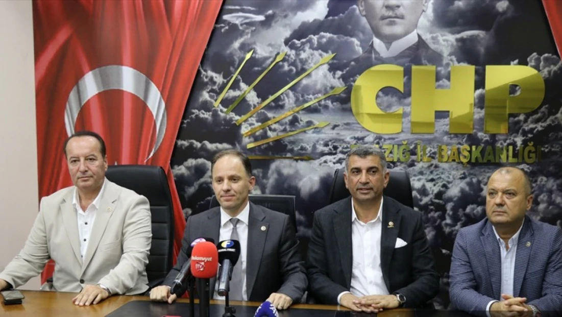 CHP Genel Başkan Yardımcısı Deniz Yavuzyılmaz, Elazığ'da konuştu: