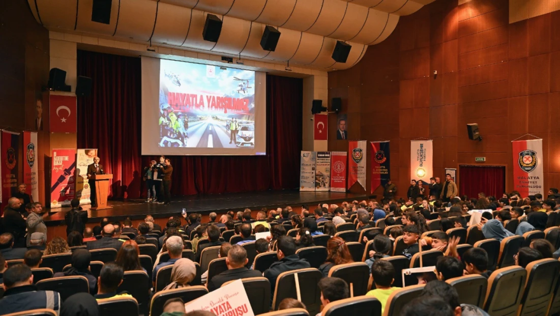 Malatya’da Karayolu Trafik Haftası Çeşitli Etkinliklerle Kutlanıyor