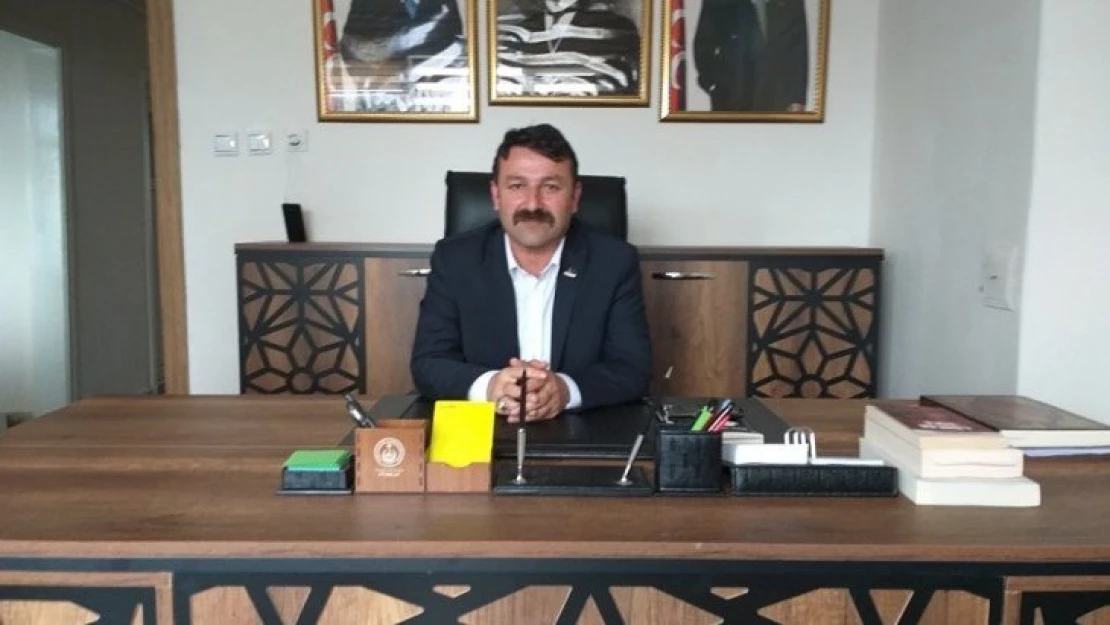 Başkan Yiğit: Hiç dinlenmemek üzere yola çıkanlar, asla yorulmazlar.