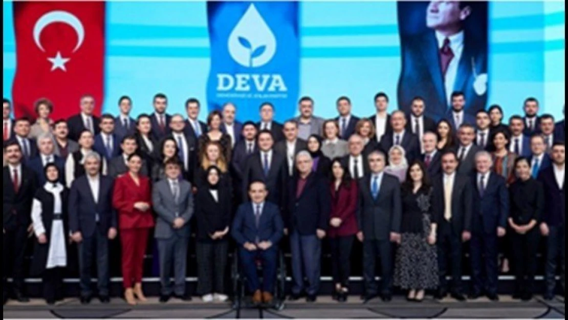 Deva Partisi Malatya Teşkilatlanma Çalışmaları Başladı