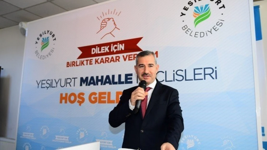 'Mahalle Meclisleri' Projesi Şahnahan'dan Sonra Dilek Mahallesinde de Başladı