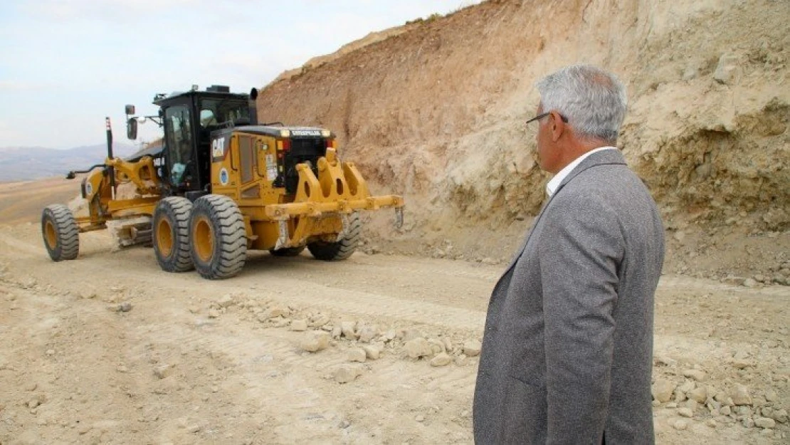 1,5 Yılda 60 Kilometre İmar Yolu açıldı