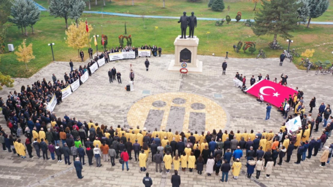 10 Kasım Atatürk'ü Anma Günü Programı Düzenlendi