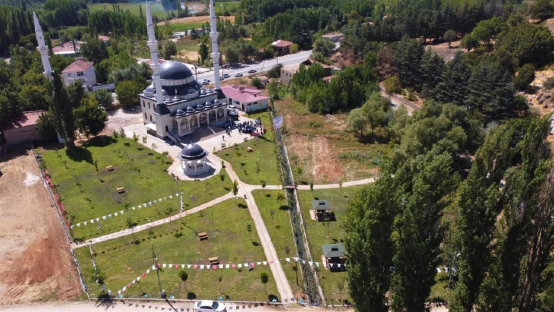 12 Bin Metrekare Alana İnşa Edilen  'Sürgü Pınarbaşı Parkı' Hizmete Sunuldu