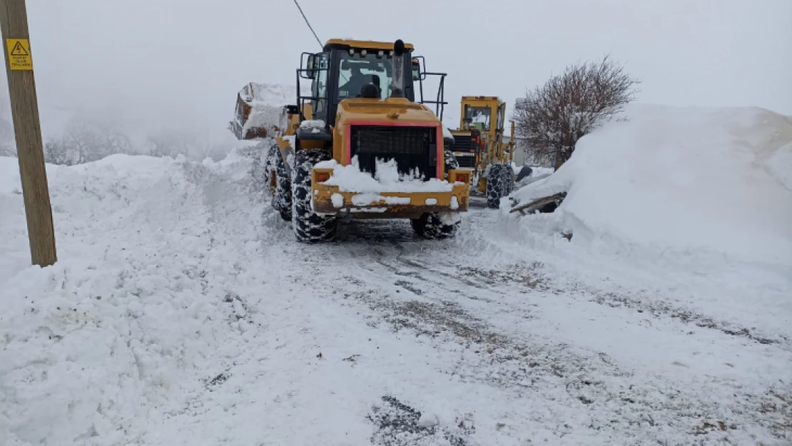 13 İlçemizde 324 Mahalle Yolu Araç Trafiğine Kapalı