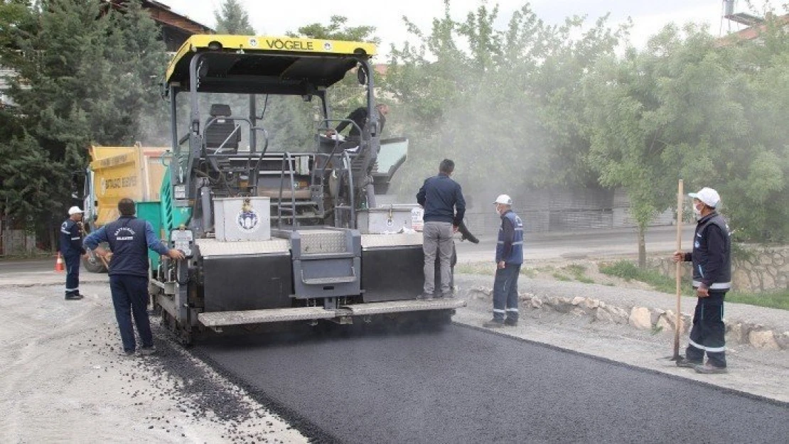 135 Bin Ton Sıcak Asfalt Üretildi