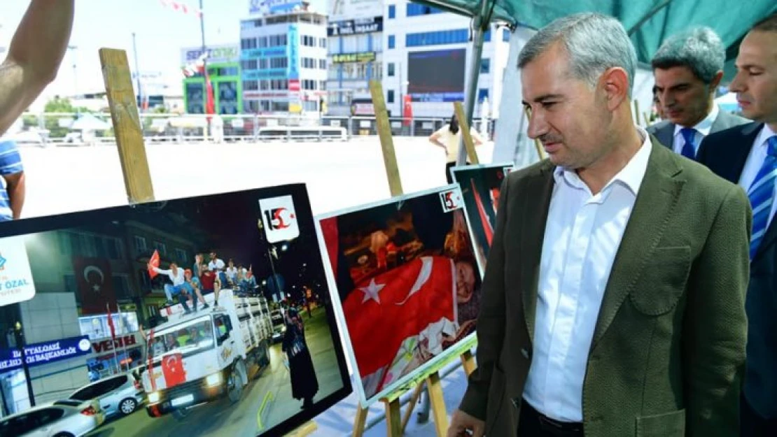 15 Temmuz Şehidi Zekeriya Bitmez Kabri Başında Dualarla Yâd Edildi