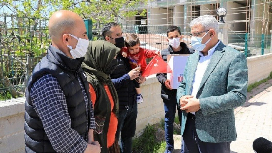 15 Temmuz Şehit Aileleri Ziyaret Edildi