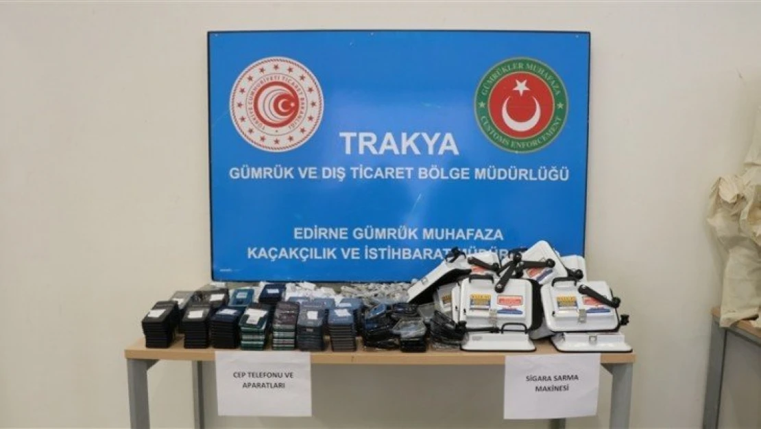 157 Kilogram Uyuşturucu ve Kaçak Eşyalar Ele Geçirildi