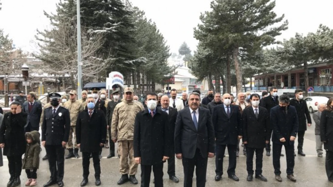 18 Mart Çanakkale Zaferi Ve Şehitleri Anma Günü'nün 107. Yıl Dönümü Kutlandı