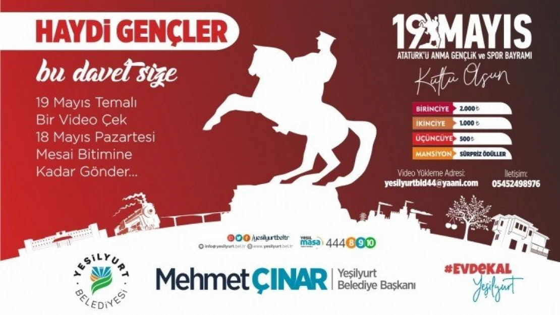 19 Mayıs'a Özel yarışma