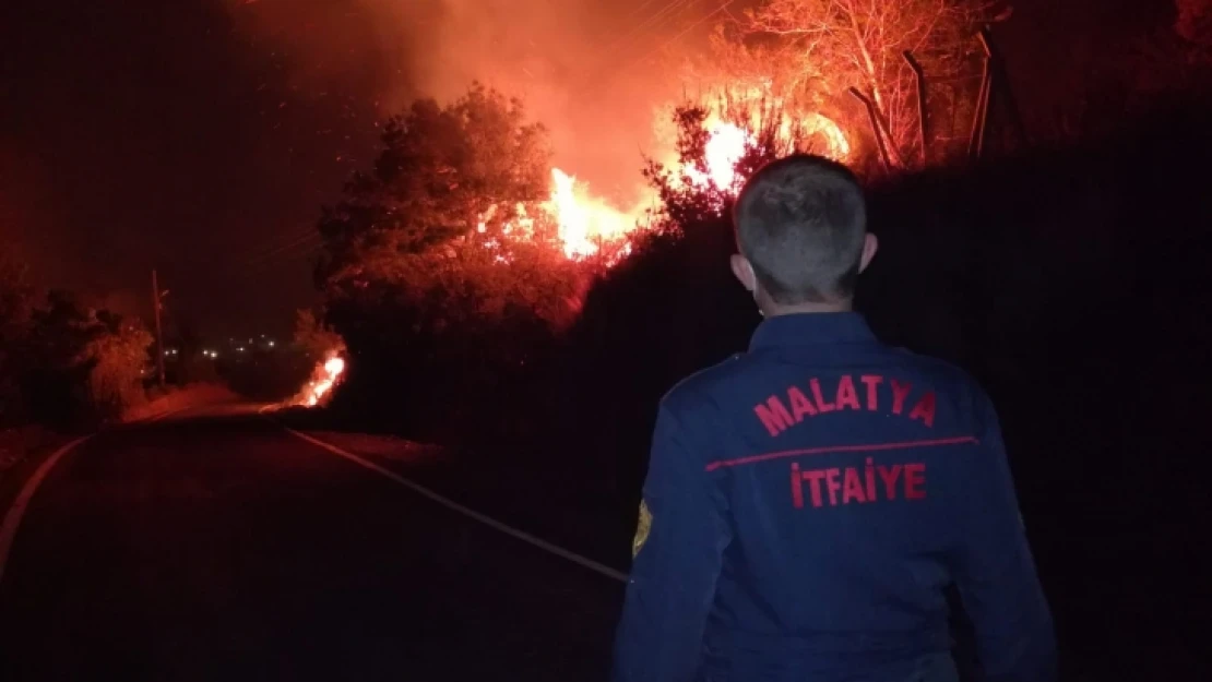 2 araç ve 7 personelle çalışmalara destek verildi