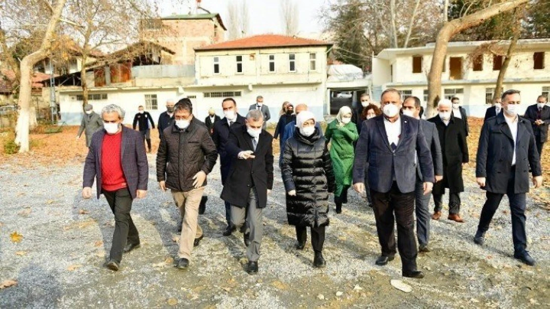 2 bin kişilik yurt tamamlandı