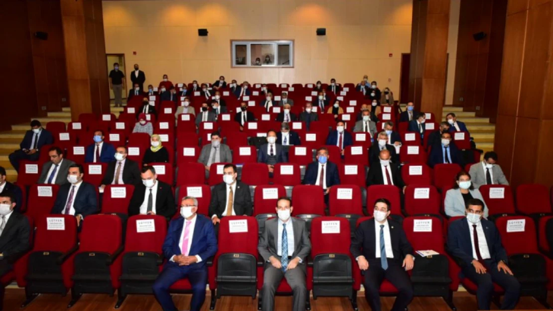 2021 Yılı 4. Dönem İl Koordinasyon Kurulu Toplantısı Düzenlendi