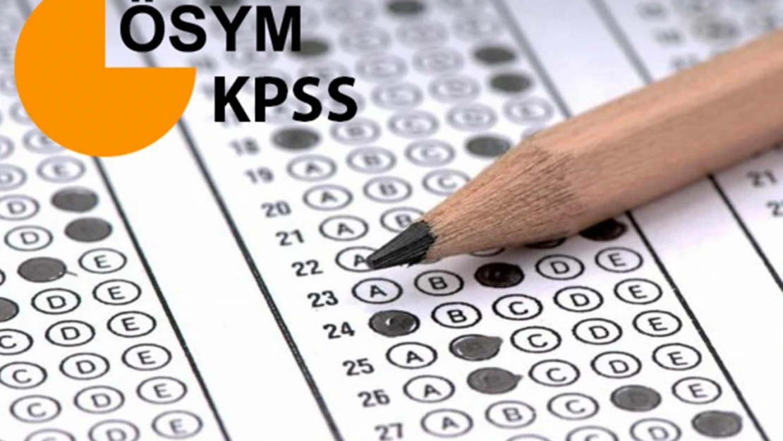 2024 KPSS soru ve cevapları erişime açıldı