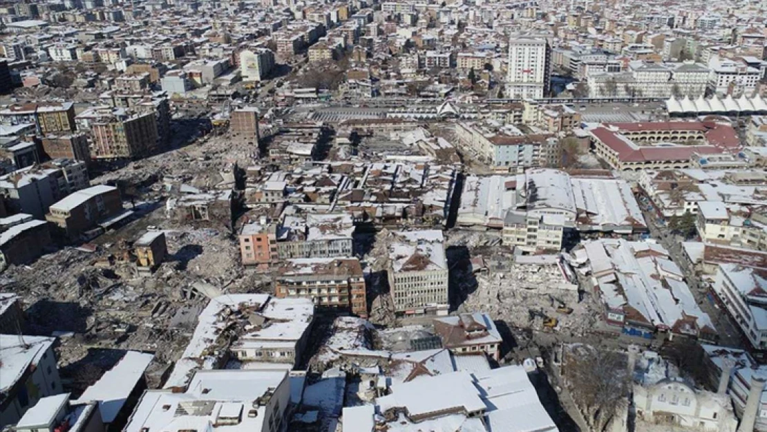 22.03.2023 Malatya Deprem Durum Çizelgesi