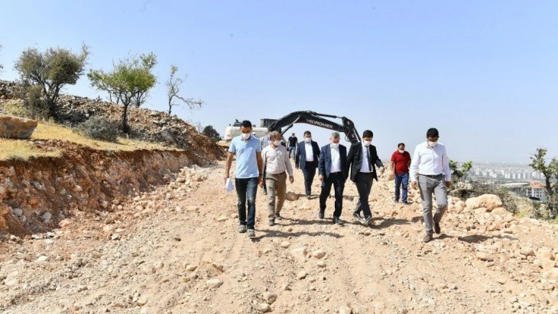 23 Km İmar Yolu Açarak 2020 Yılı Hedefi Geçildi