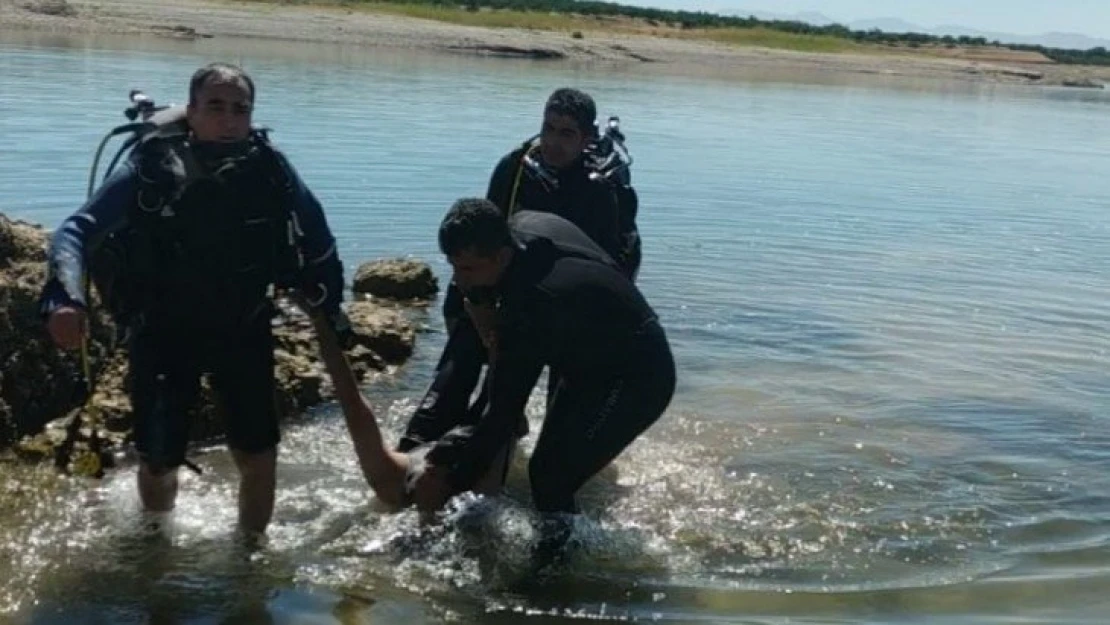 23 Yaşındaki Suriyeli Ahmet El Barho Karakaya Barajında Boğuldu