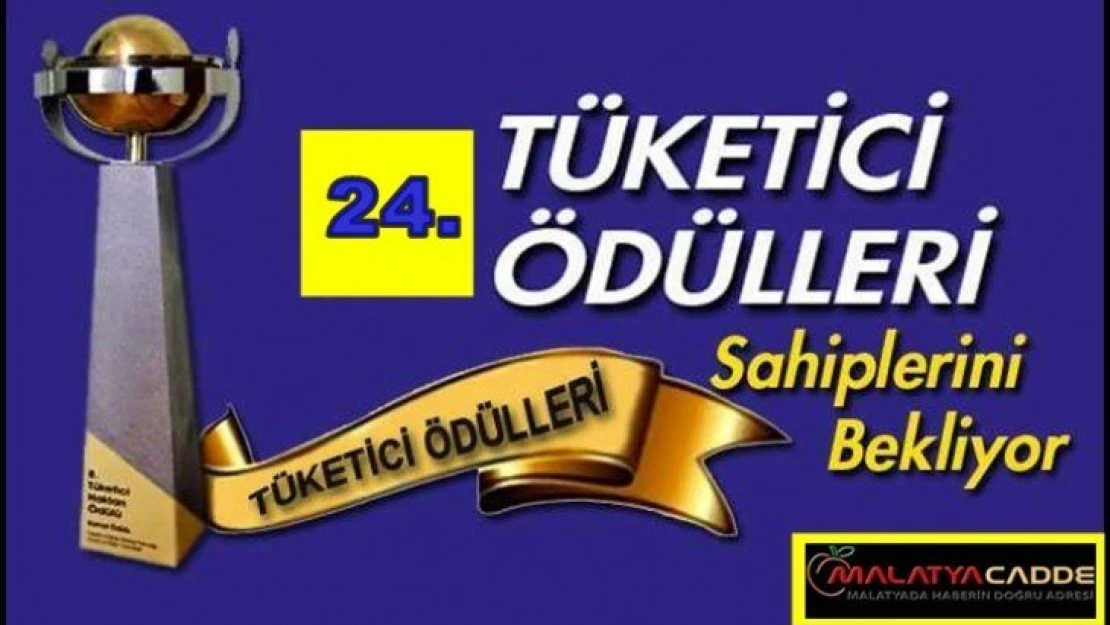 24. Tüketici Ödülleri Sahiplerini Bekliyor