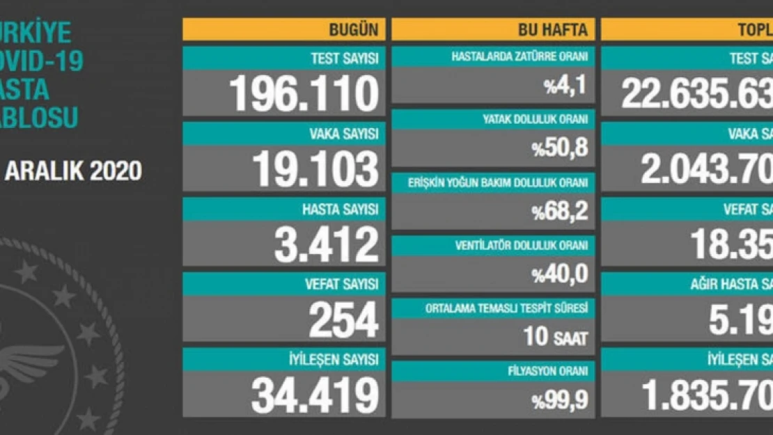 254 kişi hayatını kaybetti