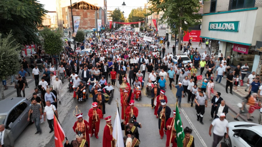 26'ıncı Kültür Sanat Etkinlikleri Ve Kayısı Festivali Kortej Yürüyüşü Yapıldı