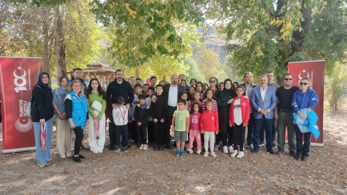 29 Ekim Cumhuriyet Bayramı  Malatya Oryantiring Yarışması Yapıldı