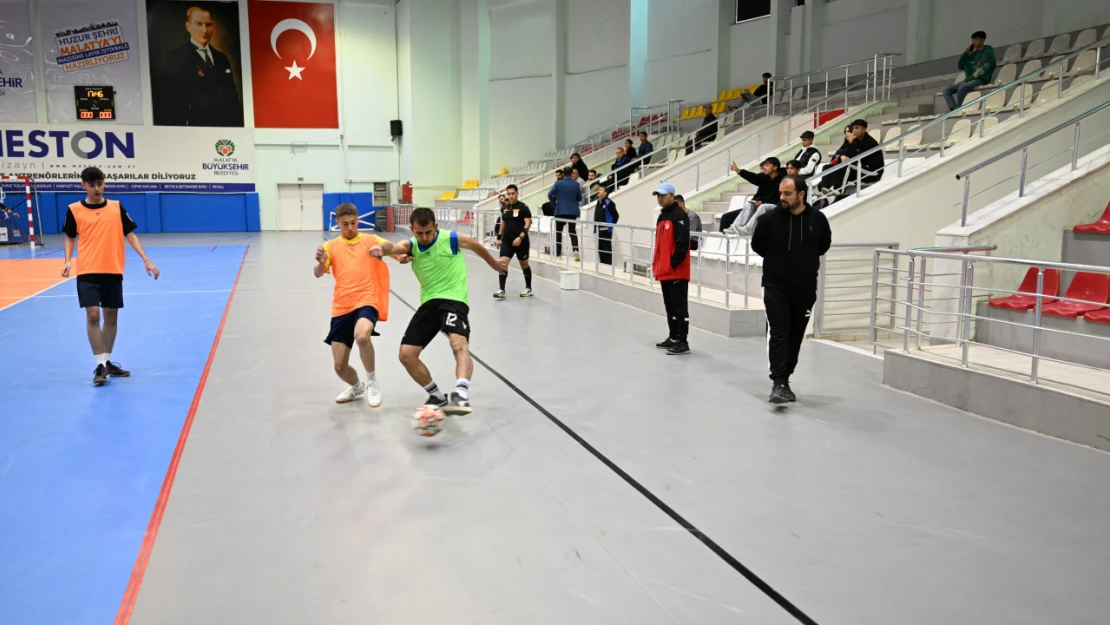 29 Ekim Cumhuriyet Kupası Futsal Turnuvasında Şampiyon Belli Oldu